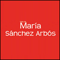 Vida de Mara Sanchz Arbs - Isabel Sancho Garca